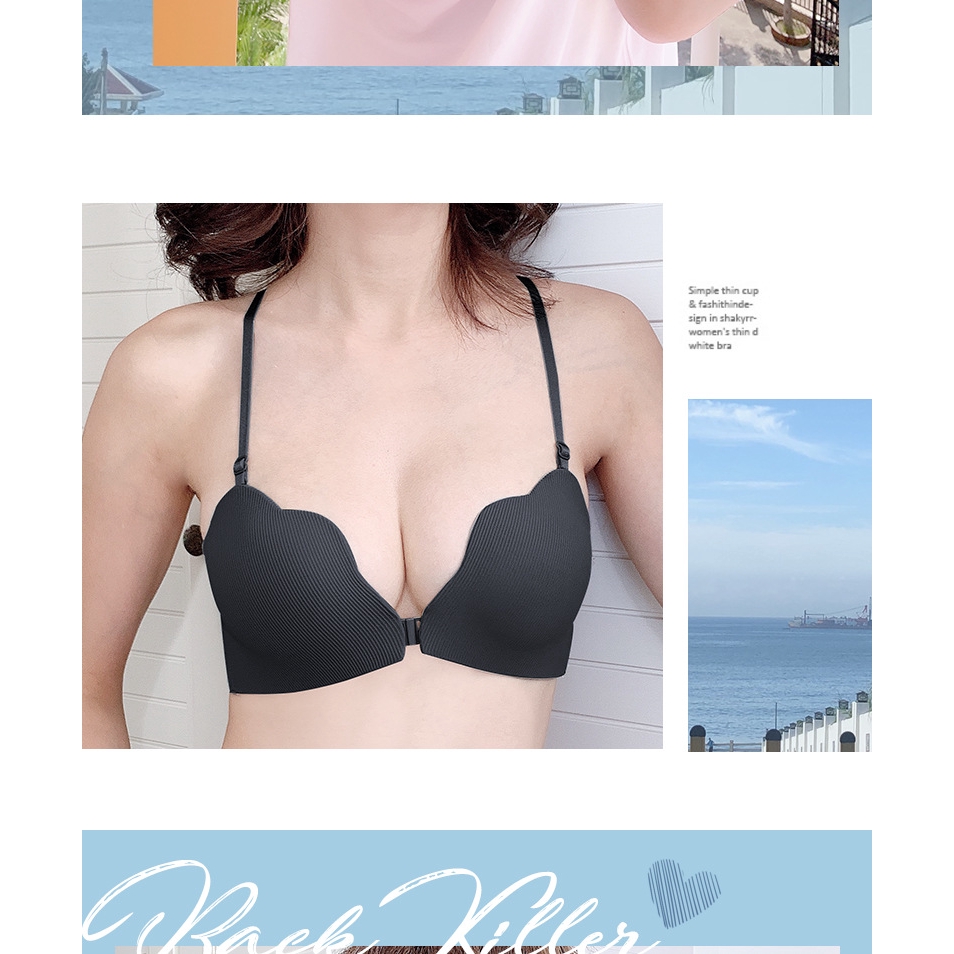 Áo Lót Dây Chéo Sau Lưng/ Set Đồ Lót Gợi Cảm Cho Nữ | BigBuy360 - bigbuy360.vn