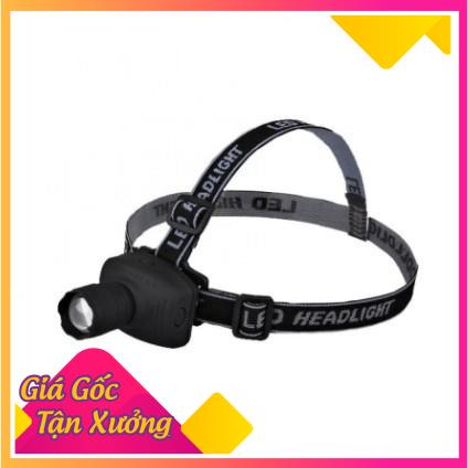 Đèn Pin Đội Đầu 1 bóng to dùng pin AAA siêu sáng