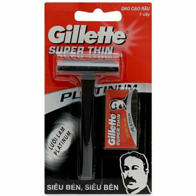 Cạo râu gillette