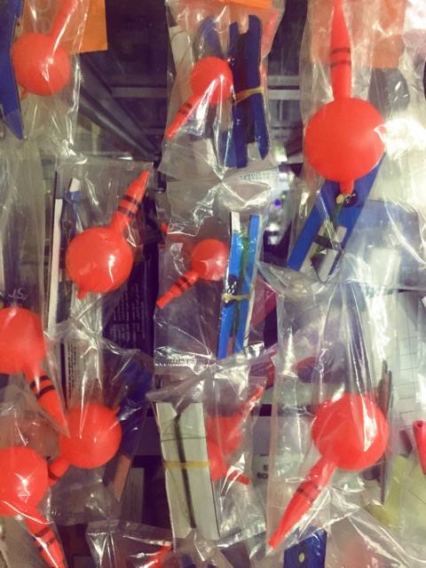 Combo 3 lưỡi câu phao tóm sẵn: 20.000 đ