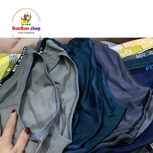 [GIÁ HỦY DIỆT] Quần lót nam tam giác Free size chất liệu cotton 100% co giãn 4 chiều dáng chuẩn