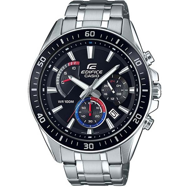 Đồng Hồ Nam Casio Dây Kim Loại Chính Hãng EDIFICE EFR-552D-1A3VUDF