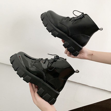 Bốt Martin nữ đế dày phong cách  M816