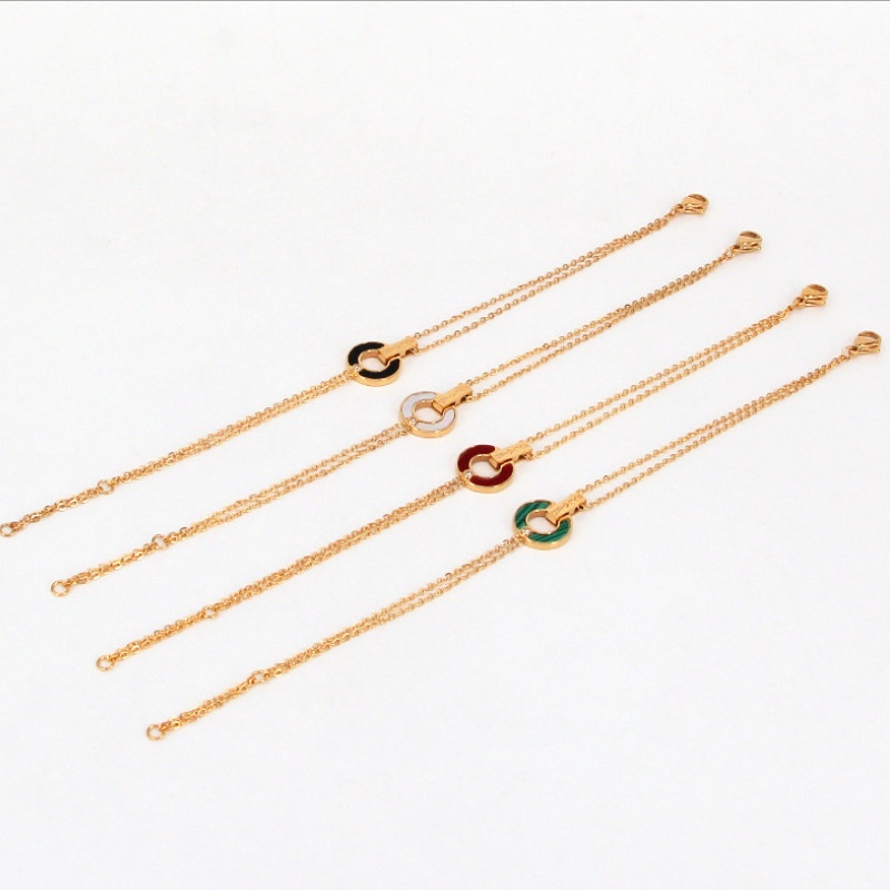 Lắc Tay Khoen Tròn Titan Ko Han Rỉ TT 3826