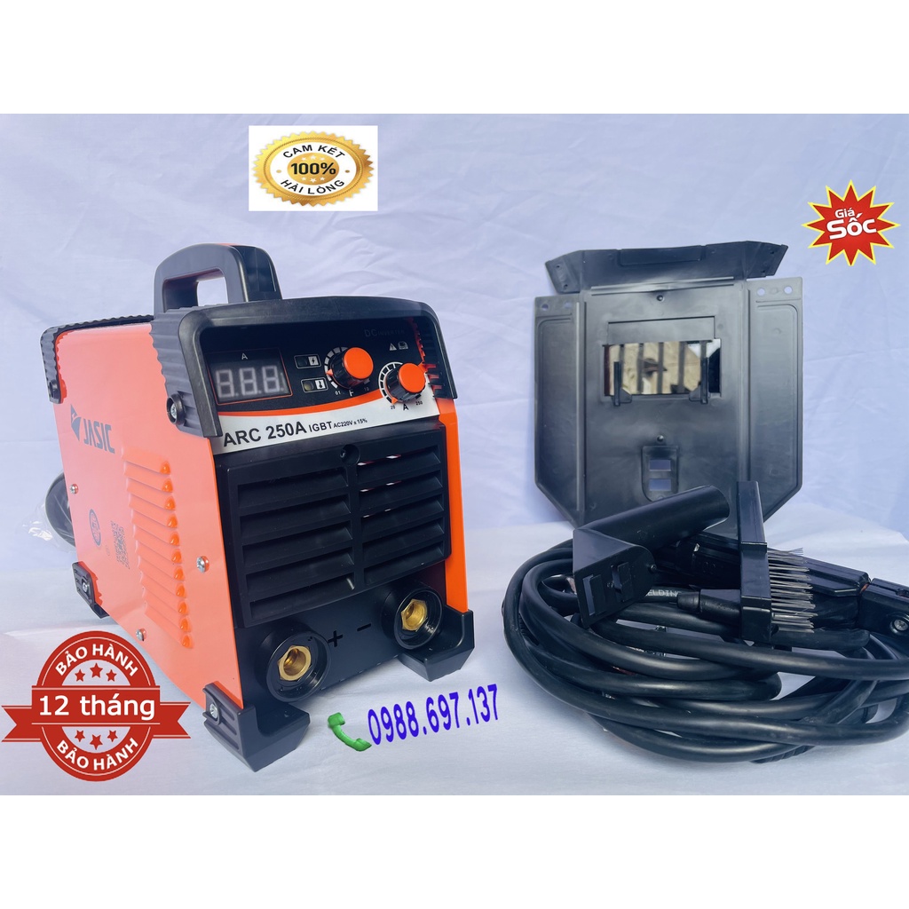 Máy Hàn Jasic ARC 250A | Full Phụ Kiện | Kéo que 4.0 | Công nghệ IGBT