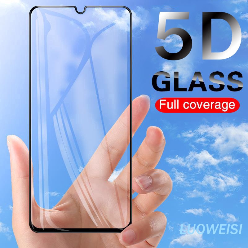 Kính cường lực 9H Full Cover cho Samsung Galaxy A10 A20 A30 A40 A50 A60 A70 A80 A80 A90 A30s A30s A30s A30s M30 M40 Bảo vệ màn hình