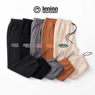 Quần nỉ College Sweatpants nam nữ Unisex