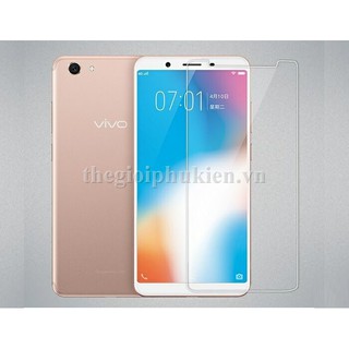 Dán kính cường lực cho VIVO Y71 chống vỡ, xước máy ( Trong suốt )