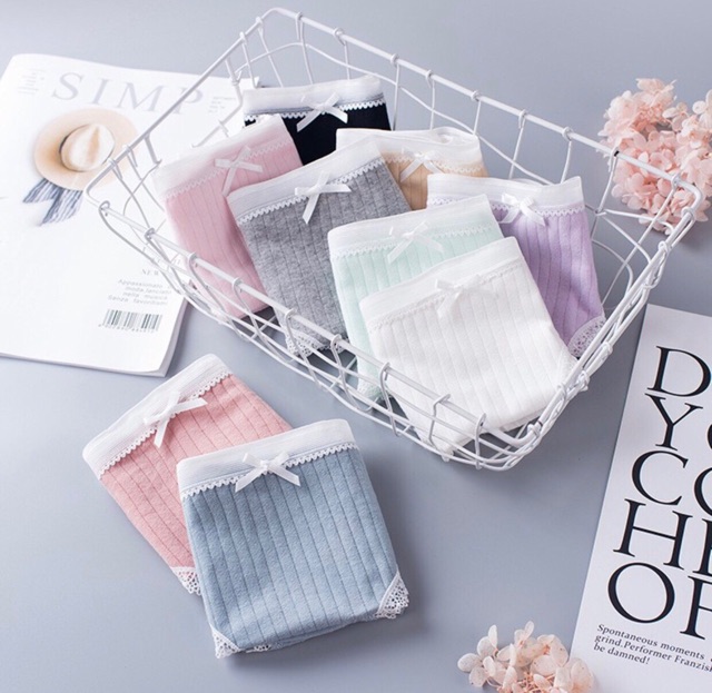 QUẦN LÓT GÂN TĂM ĐINH NƠ