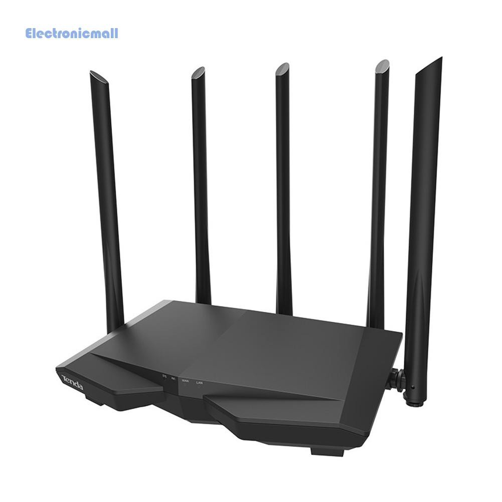 ElectronicMall01 Tenda AC7 1200M 2.4+5GHz WiFi Router Dual Band Wireless Signal Range Extender