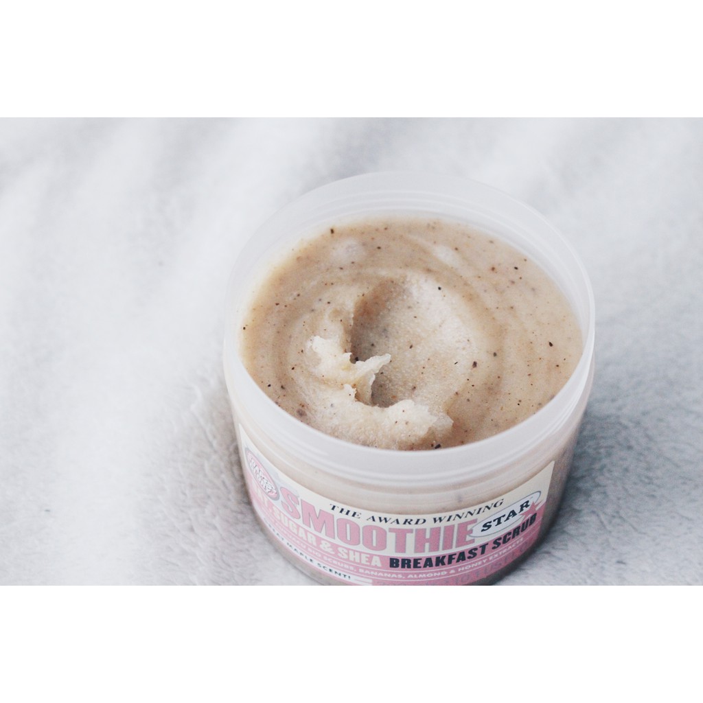 Tẩy tế bào chết body Soap and Glory Smoothie Star Breakfast Scrub 300ml