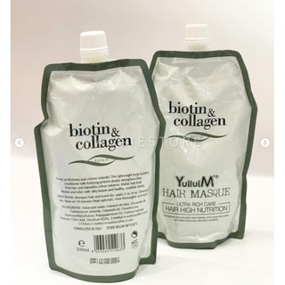 Ủ TÓC BIOTIN COLLAGEN 500ML