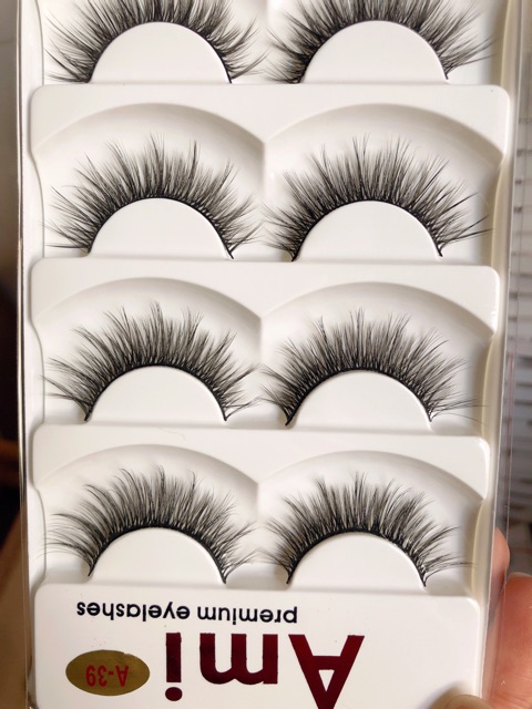 Lông Mi Giả Cao Cấp Ami Premium A39
