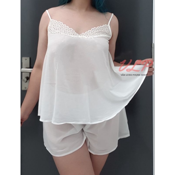 [BIGSIZE_85KG]_DN57_Set 2 Dây Phối Ren Ngực