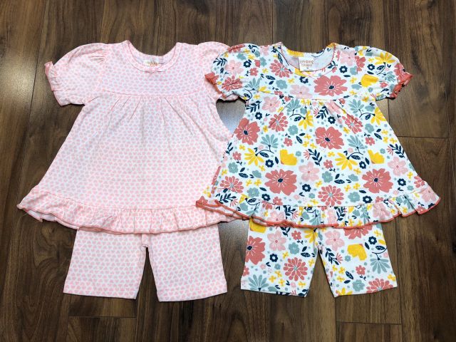 Set bánh bèo bé gái cotton mềm mại siêu đẹp