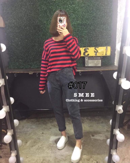 Quần Baggy Jean Trơn - Mã SL #017 | BigBuy360 - bigbuy360.vn