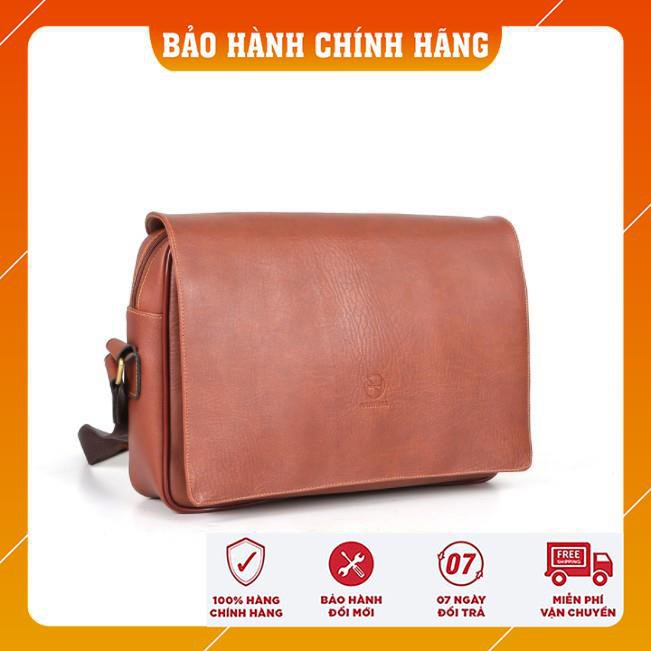 Túi xách -  Cặp đeo chéo Soci 3  - Da chống nước, không bong,nổ - Bảo hành 18 tháng | BigBuy360 - bigbuy360.vn