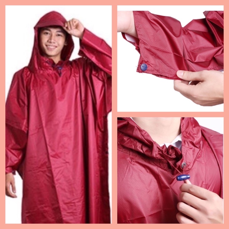 Áo mưa cánh dơi vải dù padersuy/ dù da cá size 1,2M-1,4M ảnh thật