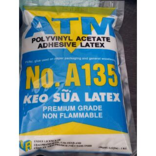 5 Keo Sữa [CHỈ Từ 24K/BỊCH] ATM LATEX A135