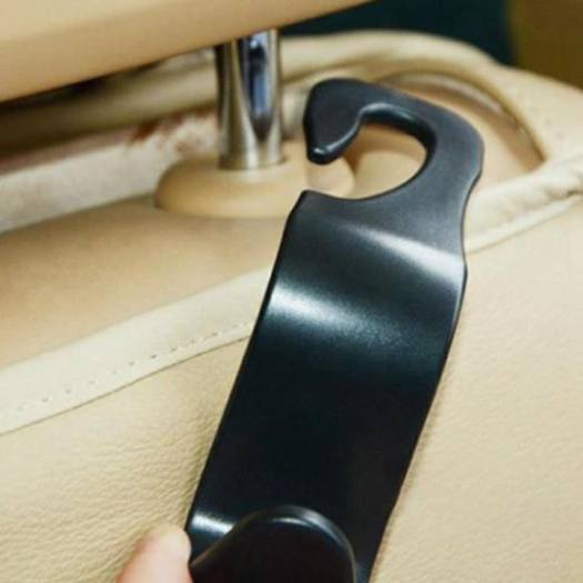 Móc treo đồ ô tô gài sau ghế kiêm giá đỡ | BigBuy360 - bigbuy360.vn