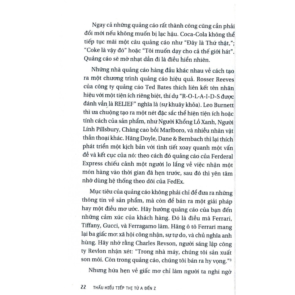 Sách Thấu Hiểu Tiếp Thị Từ A Đến Z - Philip Kotler | BigBuy360 - bigbuy360.vn
