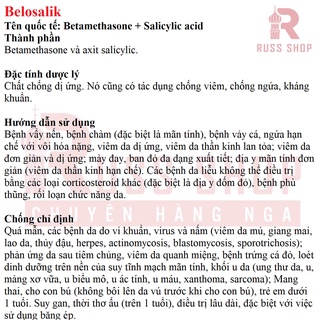 Kem bôi da cơ địa Belosalic