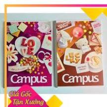 [GIÁ SỈ CÔNG TY] Vở kẻ ngang campus 120 trang chống lóa chống mỏi mắt