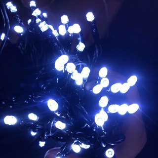 Rèm đèn led trang trí fairy lights 10m-220v