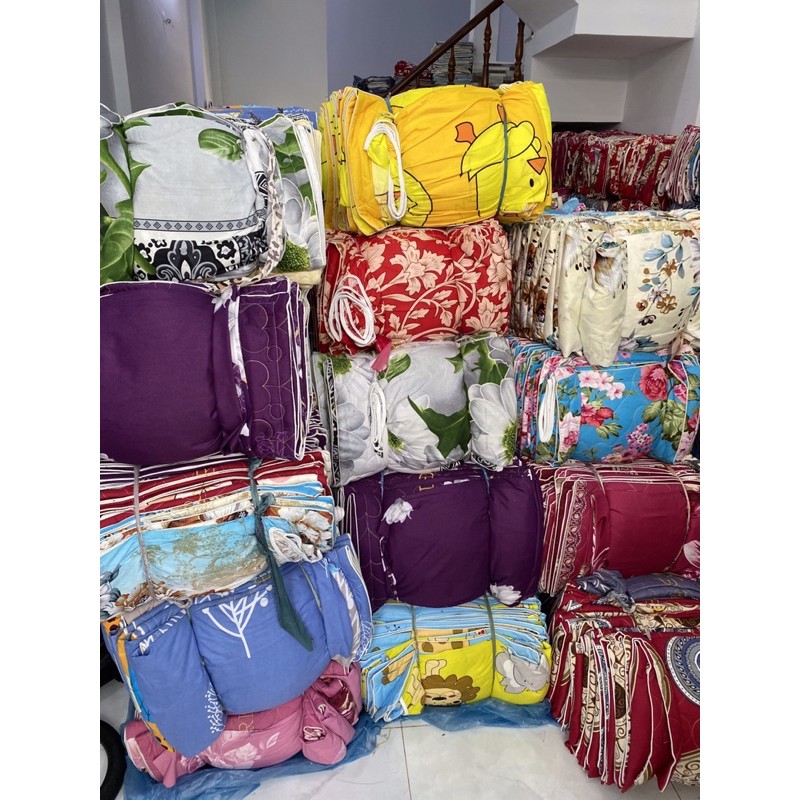 [FREESHIP] SET BỘ 5 MÓN COTTON POLY-CHĂN DRAP GỐI | BigBuy360 - bigbuy360.vn