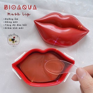 Hũ Mặt nạ môi BioAqua 20 miếng  Nourish Lip Membrane Mask  Mẫu mới