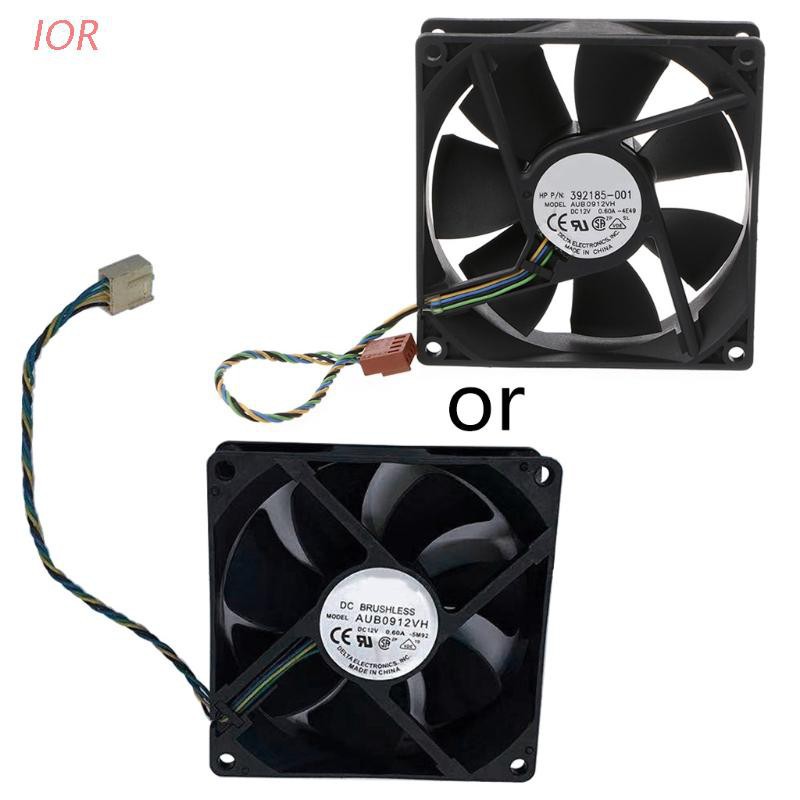 Quạt Fan 9 Delta AUB0912VH 12V 0.6A 4dây chuyên dùng để làm fan mod và tản nhiệt