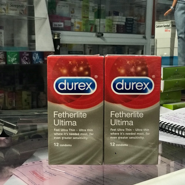 DUREX FETHERLITE ULTIMA  siêu mỏng