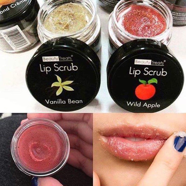 Tẩy Tế Bào Chết Cho Môi Beauty Treats Lip Scrub Của Mỹ