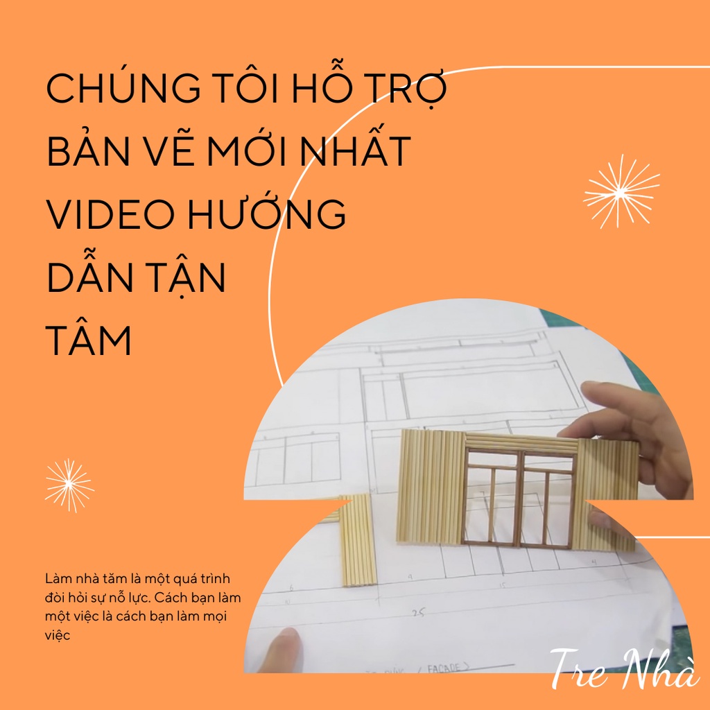 Bộ KIT làm biệt thự 3 tầng có LED và bể bơi