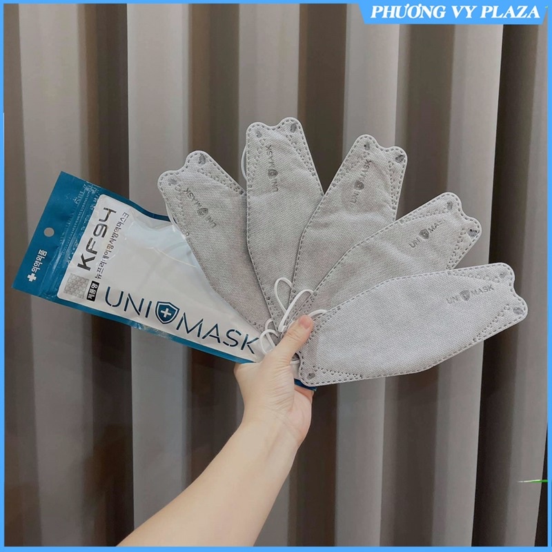 [ Combo 50 Chiếc ] Khẩu Trang 4 Lớp KF94 UNI MASK Chống Bụi Mịn Và Kháng Khuẩn Hàng Cao Cấp Hàn Quốc cam kết hàng loại 1