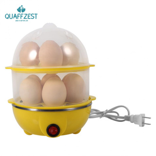 Nồi hấp thức ăn điện đa chức năng hai lớp có thể luộc trứng bàn tính