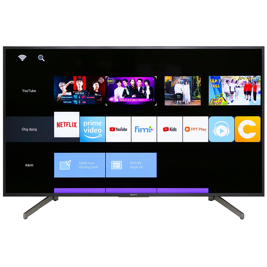 Smart Tivi Sony 4K 55 inch KD-55X7000G Mẫu 2019 (SHOP CHỈ BÁN HÀNG TRONG TP HỒ CHÍ MINH) | BigBuy360 - bigbuy360.vn
