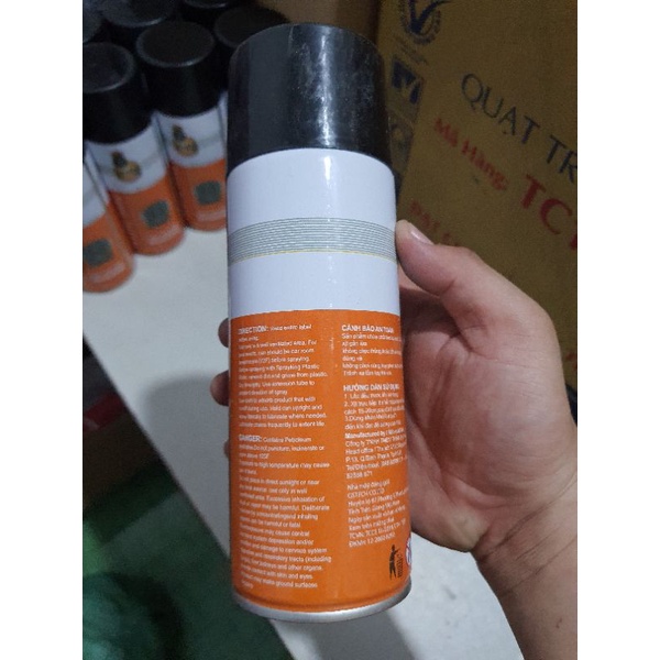 Chai Phục Hồi Nhựa Silicone Plastic Shine 400ml