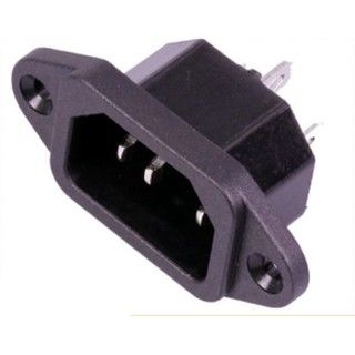 Jack nguồn AC 3 chân AC chính hãng tháo nguồn cũ