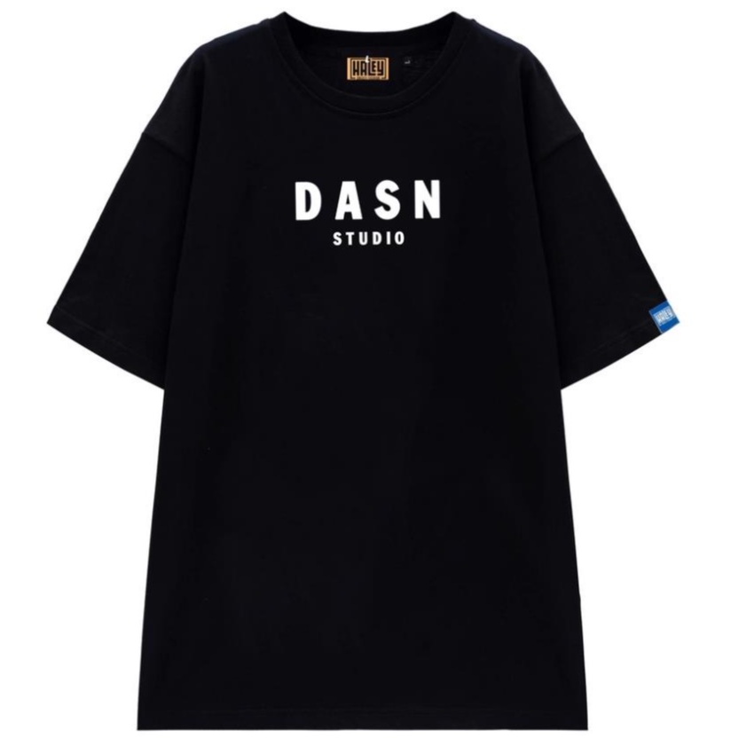 Áo Thun Nam Nữ Unisex DASN Cotton Form Rộng Tay Lỡ