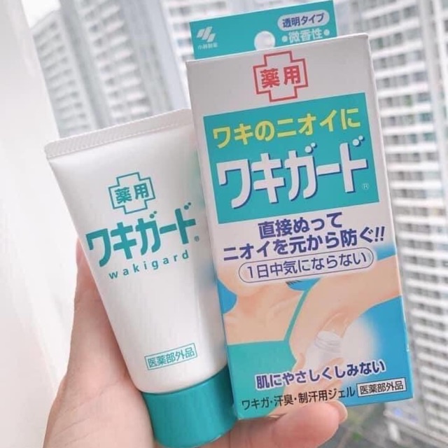 Lăn Khử Mùi Hôi Nách KOBAYASHI Dạng Gel - Nhật Bản chính hãng