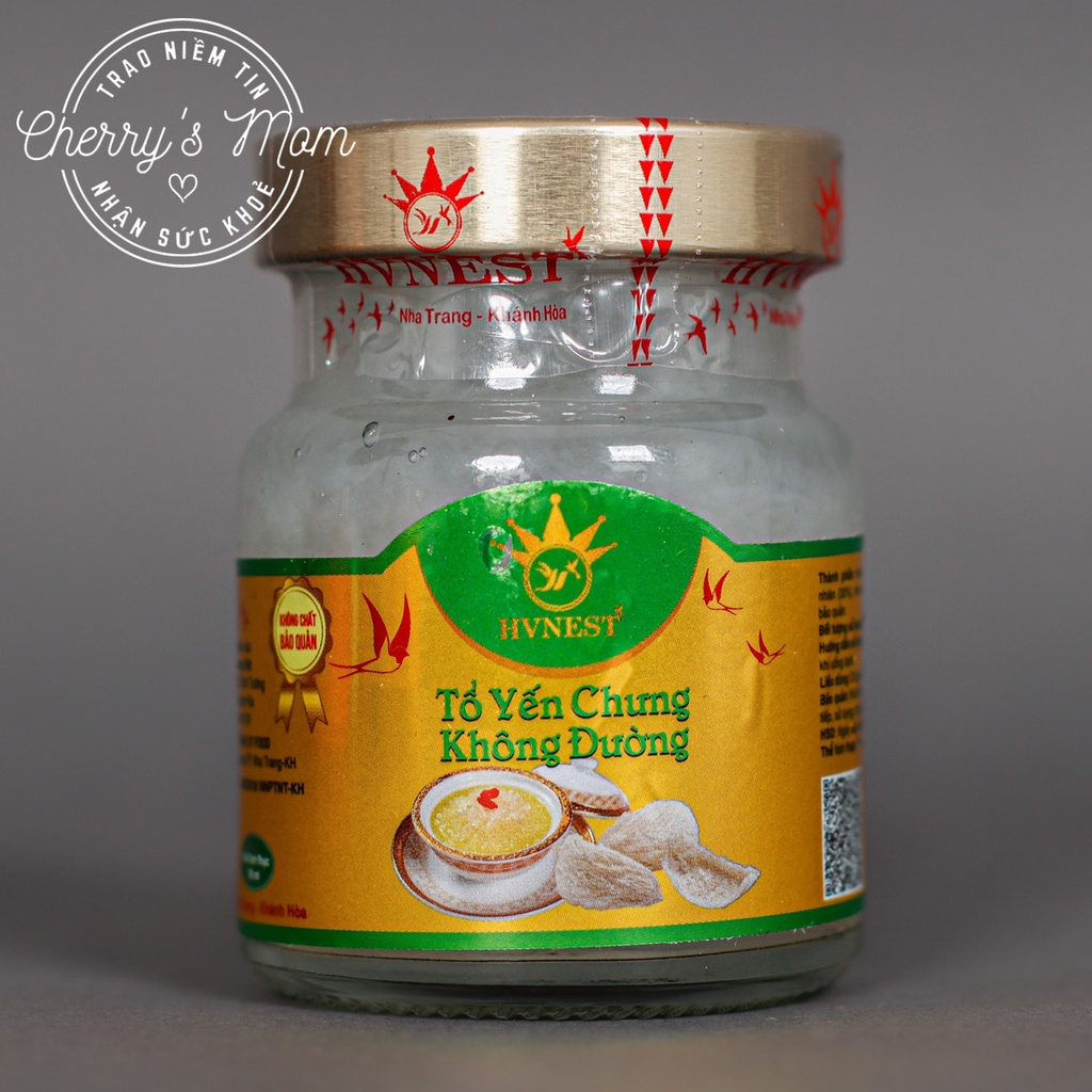 Tổ Yến Sào Hoàng Việt (01 Hũ) Chưng Sẵn Vị Không Đường 70ml Chính Hãng Nha Trang Khánh Hòa Cho Người Tiểu Đường | BigBuy360 - bigbuy360.vn