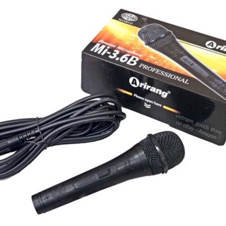 Mic có dây arirang mi 3.6b