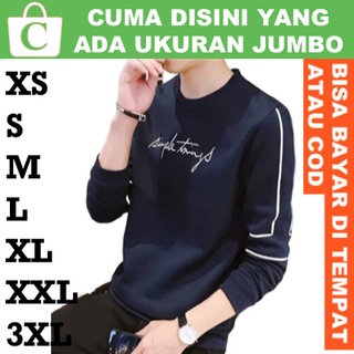 Xxxl XXL XL L M S XS Áo thun tay dài màu xanh dương/đen/trắng/xanh dương thêu chữ NAVY DONGKER cho nam