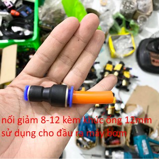 nối giảm 12/8 - cổ dê, cùm ống 16mm