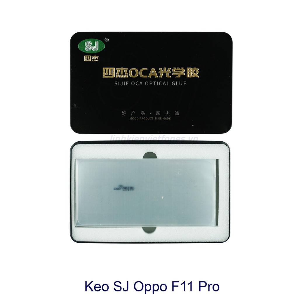 5 miếng Keo OCA SJ Oppo A3S , F5, F7, F9, F11 pro