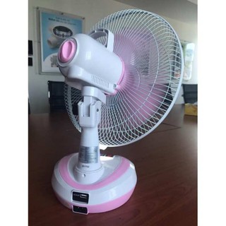 Quạt sạc tích điện Comet CRF0412