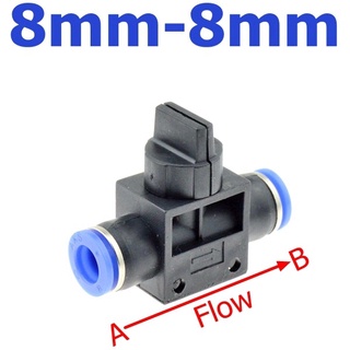 Van khóa nhựa gài dây 8mm/ 10mm/ 12mm dùng cho khóa nhánh hệ thống phun sương, hệ thống hơi