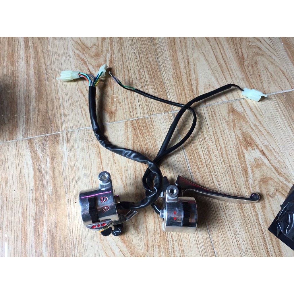Cùm công tắc đèn - xinhan cho honda cub 78,79,81,82,84,86,DD