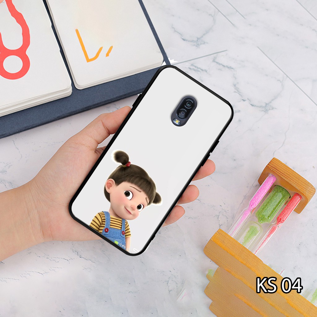 Ốp lưng SamSung J7 Plus/J7 Pro in hình Baby Girl  siêu đáng yêu, độc, lạ_KINGSTORE.HN_Ốp SS J7Plus/J7Pro